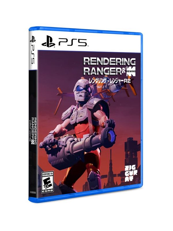 Rendering Ranger R2 Rewind - Sony PlayStation 5 - Shoot "'em up