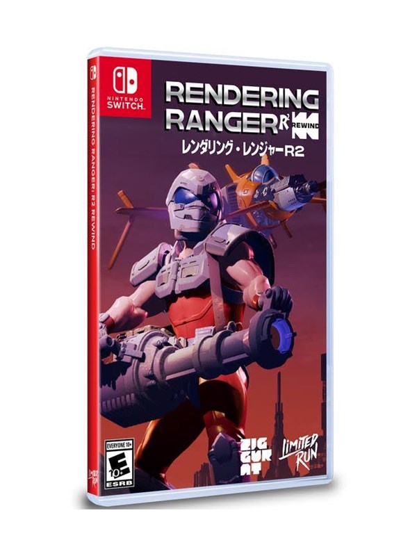 Rendering Ranger R2 Rewind - Nintendo Switch - Shoot "'em up