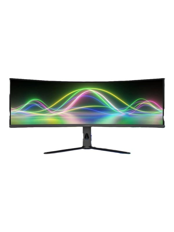49" LC Power LC-M49QCK - LED monitor - curved