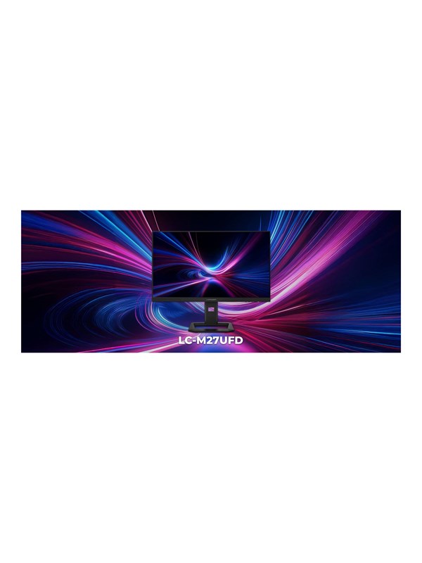 27" LC Power LCD monitor - 4K - 27"
