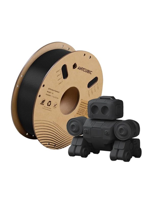 ANYCUBIC High Speed PLA Filament 1 KG - Black