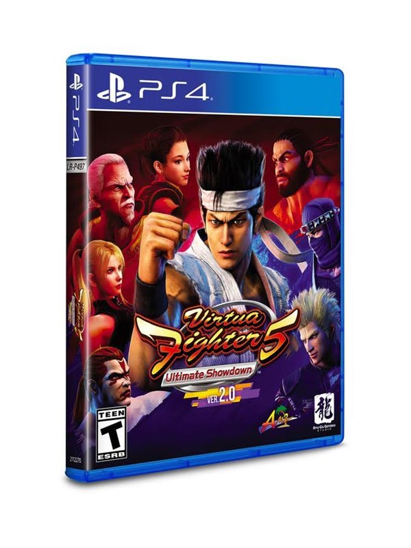 Virtua Fighter 5 Ultimate Showdown - Sony PlayStation 4 - Taistelu