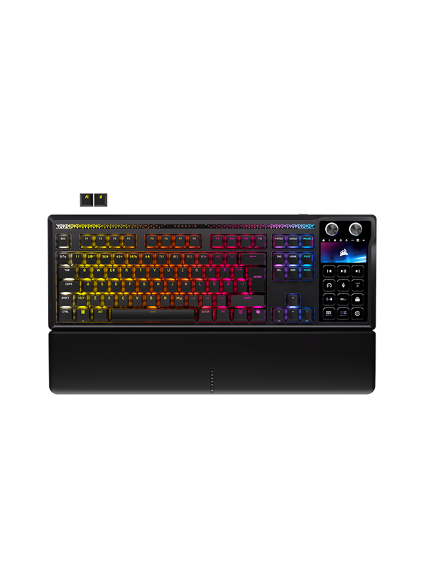 Corsair GALLEON 100 SD Stream Deck-Integrated Mechanical - Pelinäppäimistö - Pohjoismainen - Musta