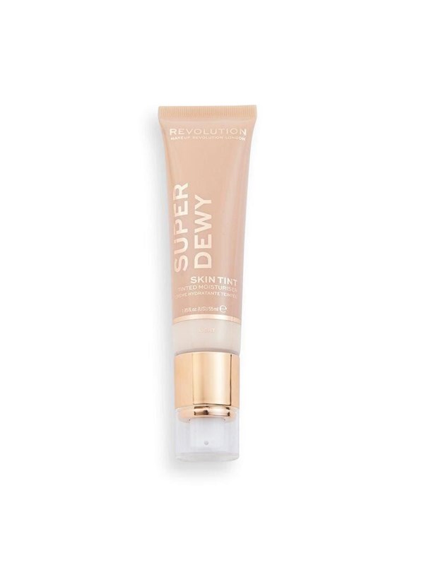 Makeup Revolution Superdewy Dewy Finish Tinted Moisturizer 55 ml- Light