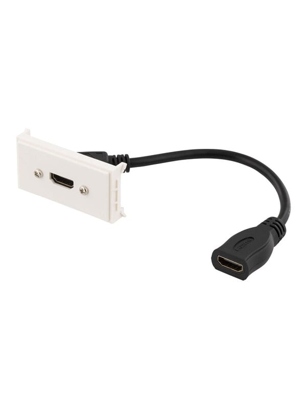 Deltaco VR-315 HDMI Outlet Panel