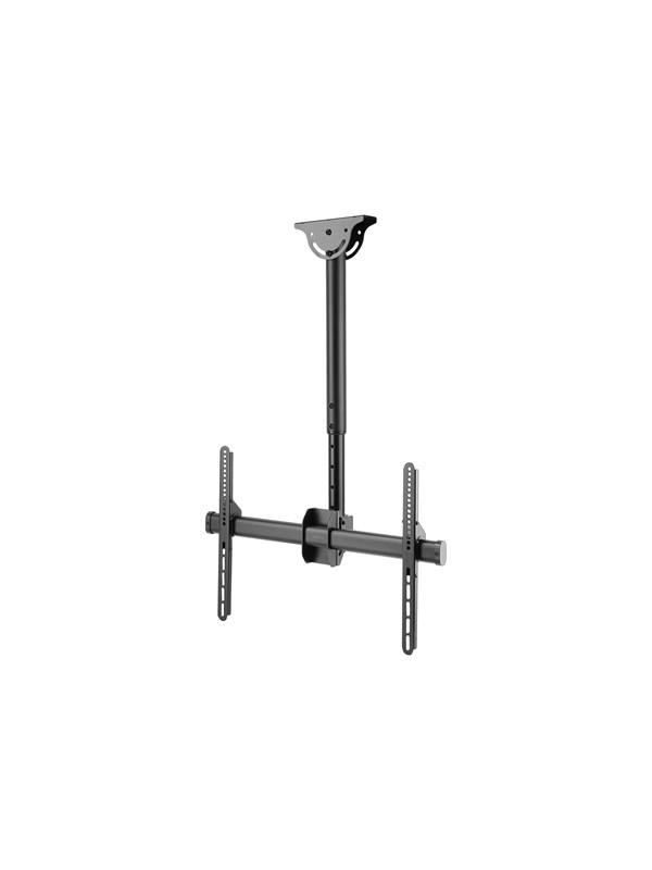 Deltaco Office mounting kit - full motion telescopic - for flat panel - 560 - 910 mm - black - Max 50 kg - recommended for 70""