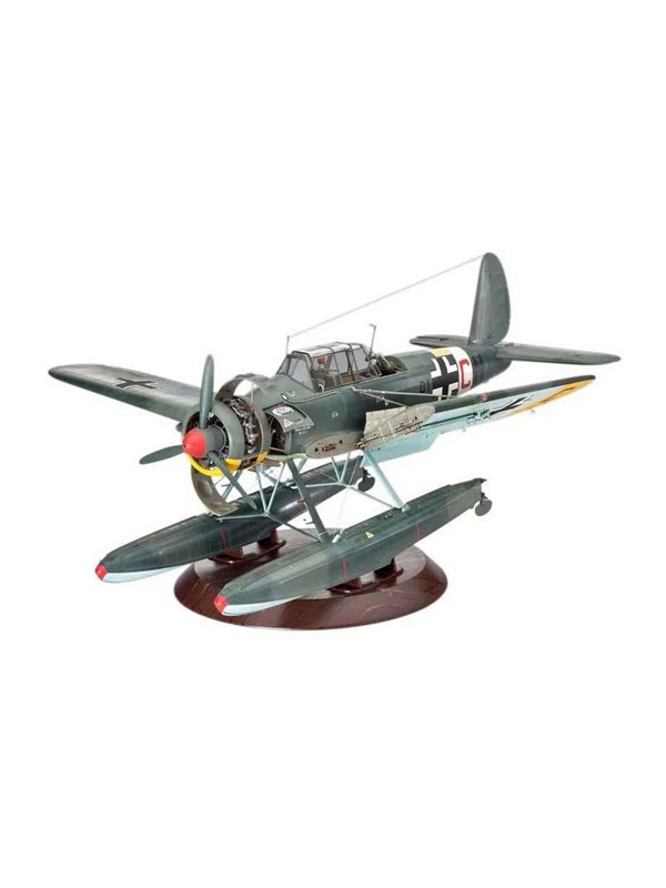 Revell Model Kit - Arado Ar196A-3 Seaplane 1:32 - 192pcs.