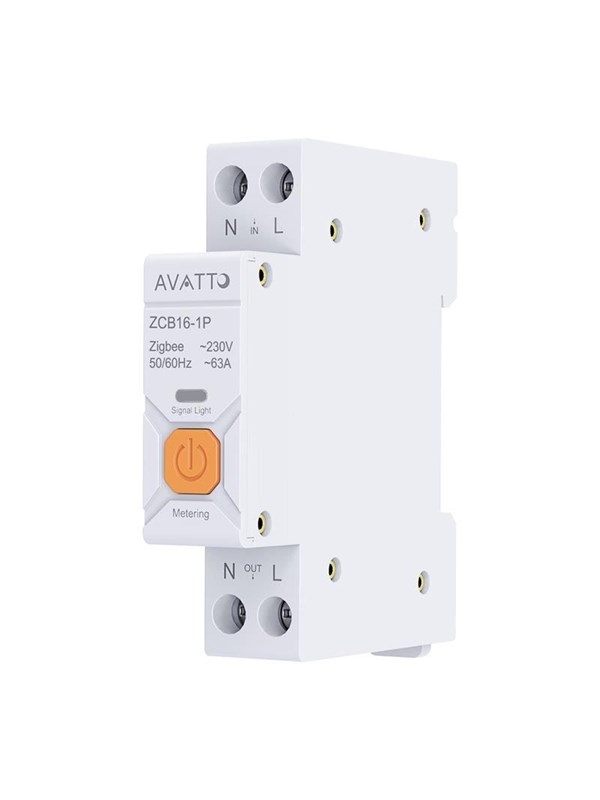 Avatto ZWCB16 ZigBee Smart Fuse
