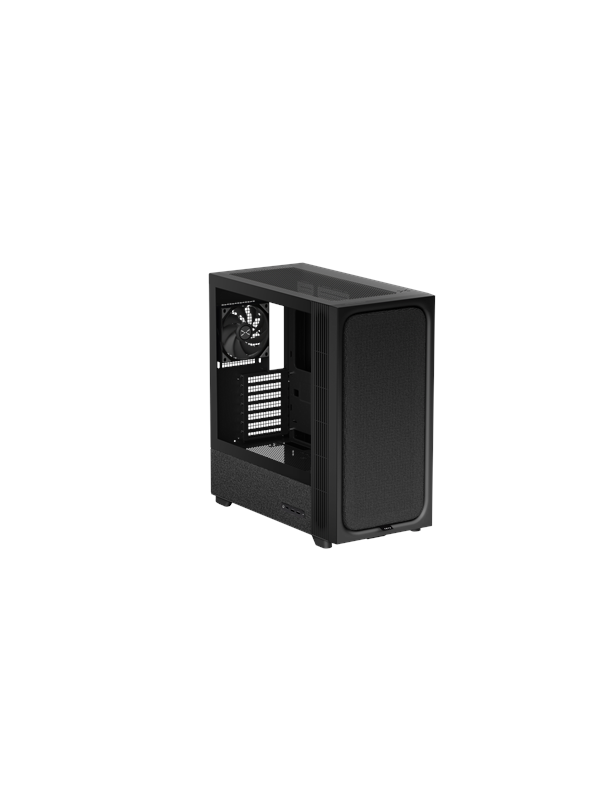 Tryx FLOVA F50 Black - Kotelot - Miditower - Musta