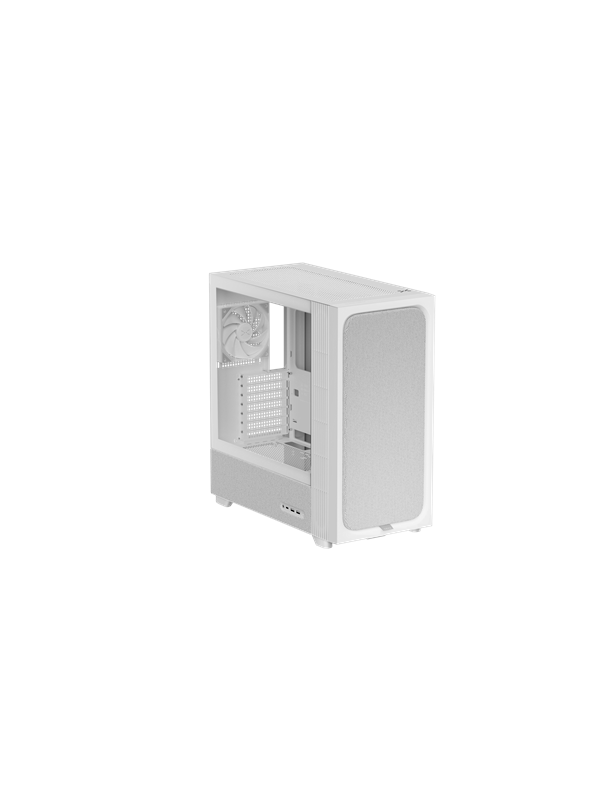 Tryx FLOVA F50 White - Kotelot - Miditower - Valkoinen