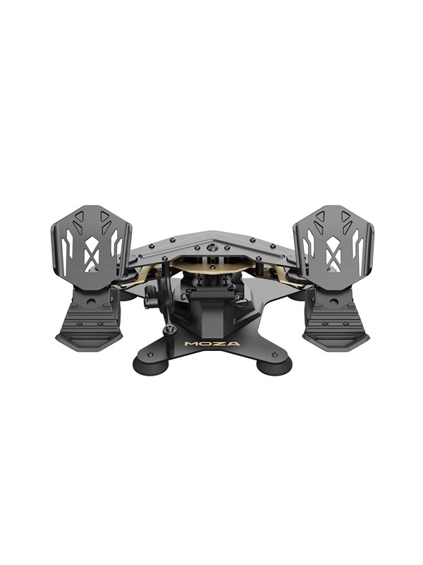 Moza Racing MRP Rudder Pedals - Lentosimulaattorin ohjaus - PC