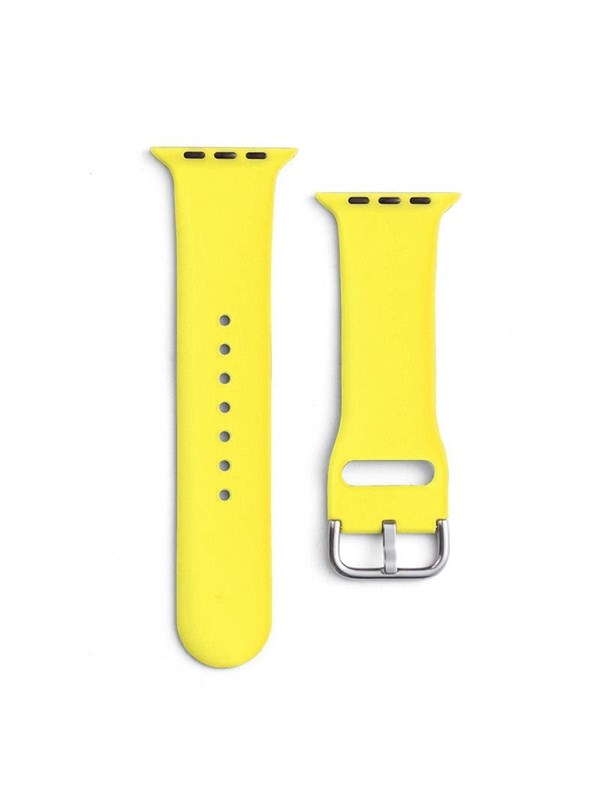 Hurtel Silicone Strap APS - Apple Watch 38/40/41mm Strap Watch Bracelet Yellow