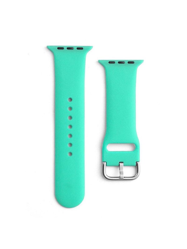 Hurtel Silicone Strap APS - Apple Watch 42/44/45mm Strap Watch Bracelet Mint