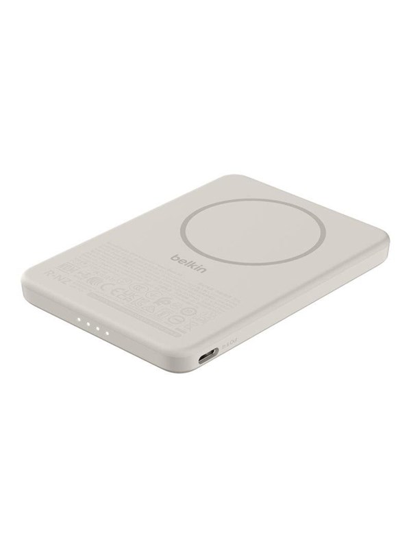 Belkin BoostCharge wireless power bank - slim magnetic - USB-C - 15 Watt