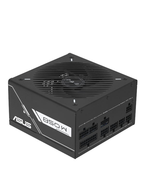 ASUS PRIME 2026 850 Virtalähde - 850 Watt - 120 mm - ATX 3.1 - 80 Plus Kulta sertifioitu