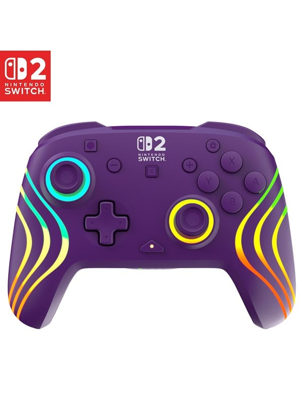Turtle Beach Afterglow Wave - Purple - Wireless Controller - Nintendo Switch