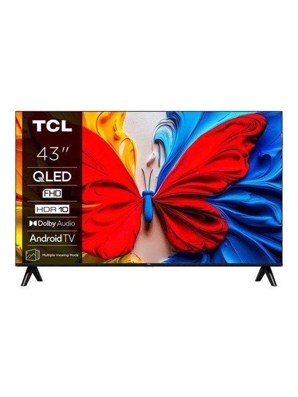 TCL 43" Televisio LED 1080p (Full HD) 43V5C - V5C Series - QLED - HDR 10