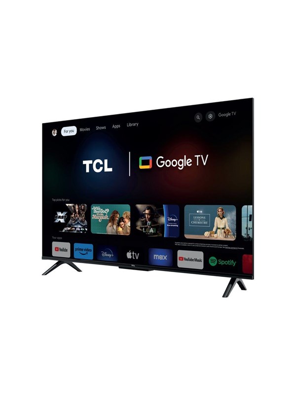 TCL 50" Televisio LED 4K 50T69C 50" Class (49.5" viewable) LED-backlit LCD TV - QLED - 4K