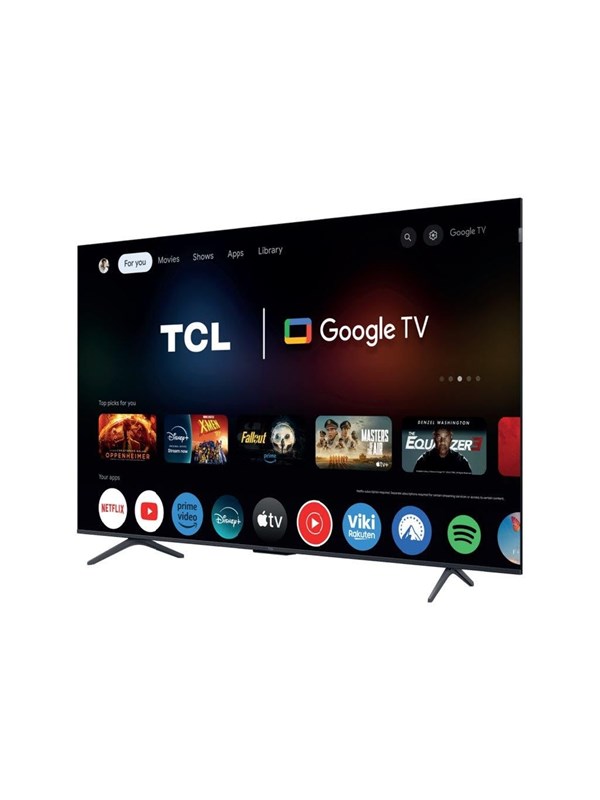 TCL 65" Televisio LED 4K 65T8C T8C Series - 65" Class (64.5" viewable) LED-backlit LCD TV - QLED - 4K