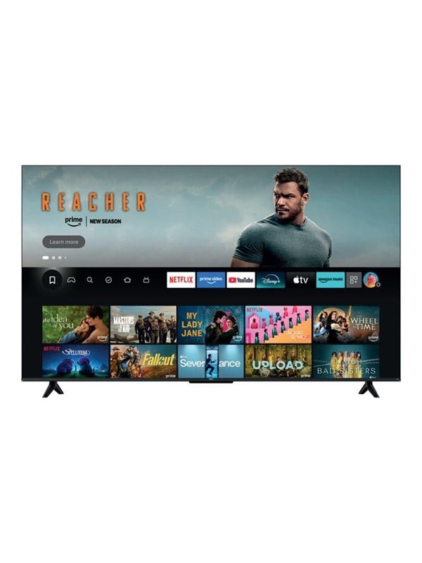 TCL 85" Televisio LCD 4K High Dynamic Range 10 (HDR10) 85T69C T69C Series - 85" Class (84.5" viewable) LED-backlit LCD TV - QLED - 4K