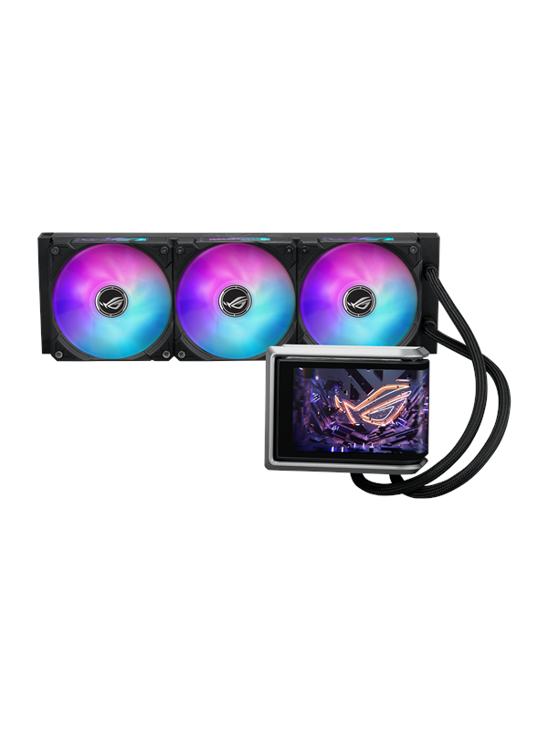 ASUS ROG RYUO IV 360 ARGB - CPU Vesijäähdytys - Max 30 dBA