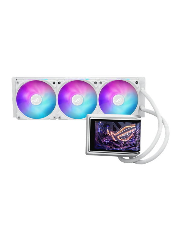 ASUS ROG RYUO IV 360 ARGB WHITE - CPU Vesijäähdytys - Max 30 dBA