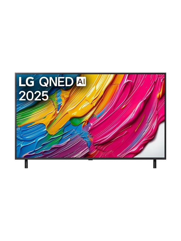 LG 55" Televisio LED 4K 55" 55QNED80A6A QNED80 - QNED AI - 4K