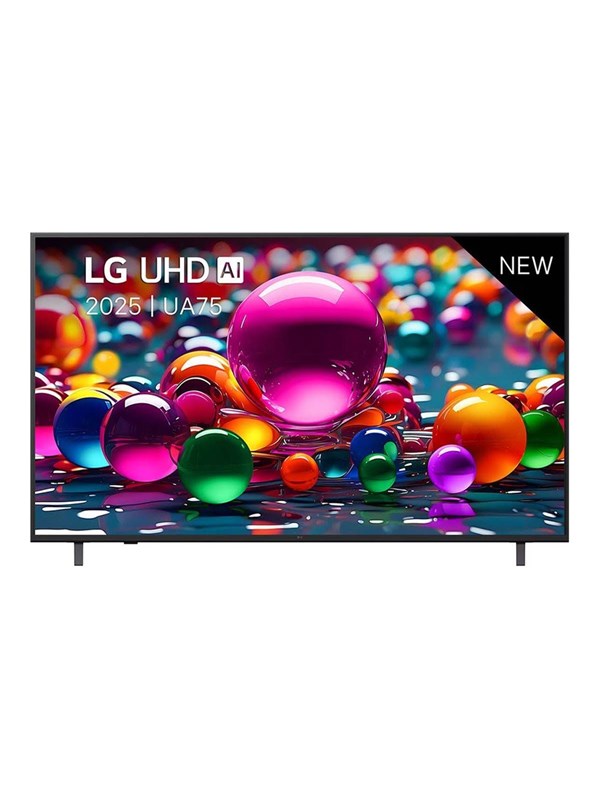 LG 65" Televisio LCD 4K 65UA75006LA UA75 Series - 65" LED-backlit LCD TV - UHD AI - 4K