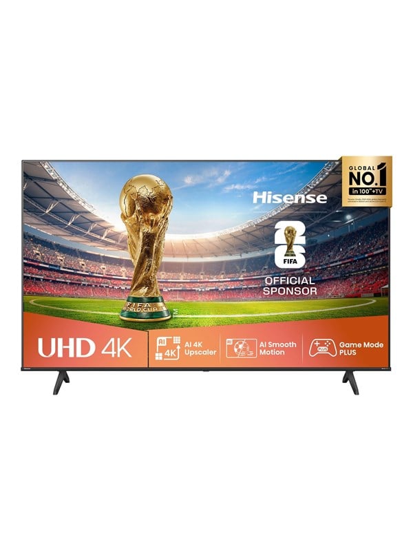 Hisense 75" Televisio LED 4K 75A6Q A6Q Series - 75" LED-backlit LCD TV - 4K