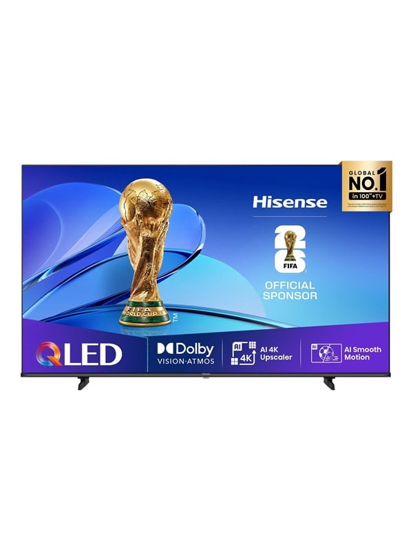 Hisense 75" Televisio LED 4K 75E7Q E7Q Series - 75" LED-backlit LCD TV - QLED - 4K