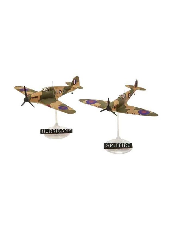 Revell Model Kit - Spitfire Mk.1a & Hurricane Mk.1 1:144 - 31pcs.