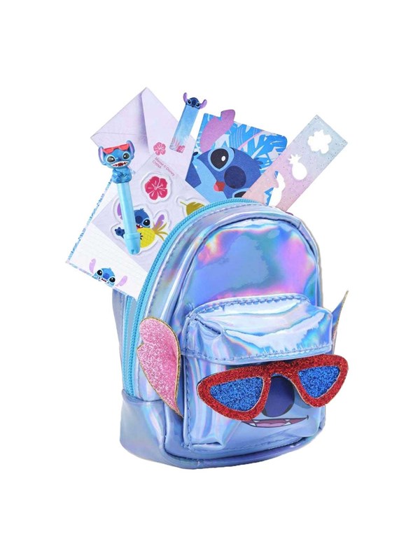 Disney Lilo & Stitch Real Littles Mini-Backpack with Accessories