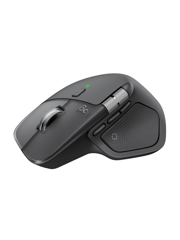 Logitech MX Master 4 for Business - Ergonominen hiiri - Laser - 8 painiketta - Musta