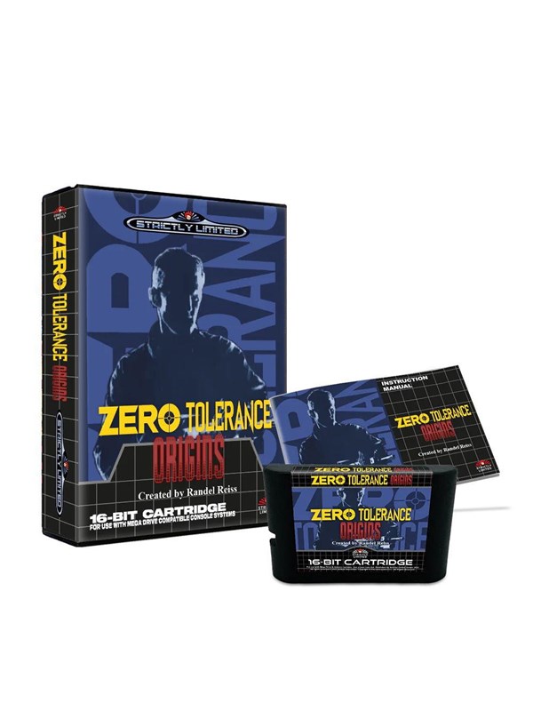 Zero Tolerance Origins - Sega Mega Drive - FPS