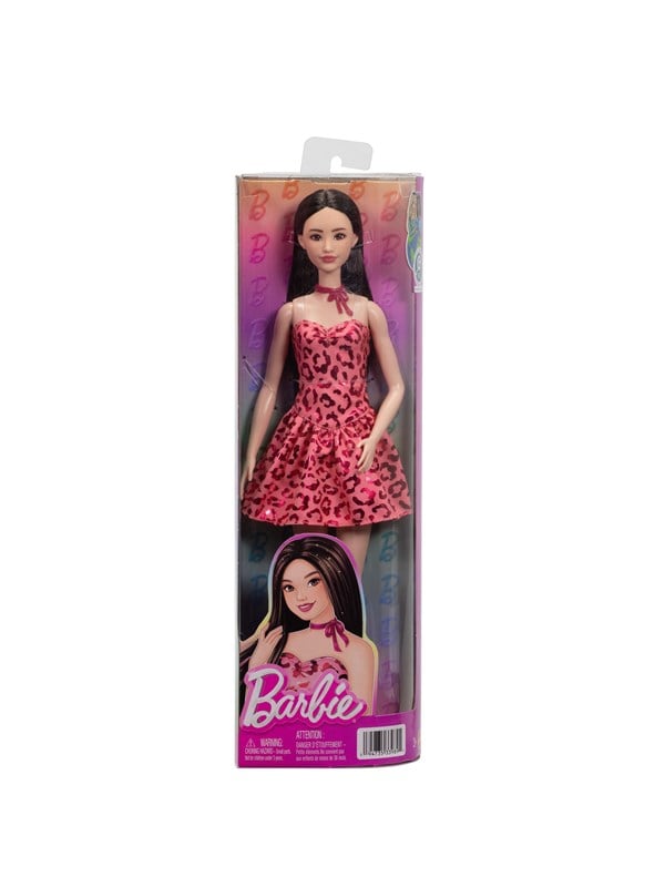 Barbie Fashionista -nukke Pink Leopard Brunette