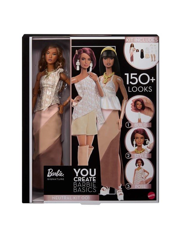 Barbie Signature You Create Ethnic -nukke