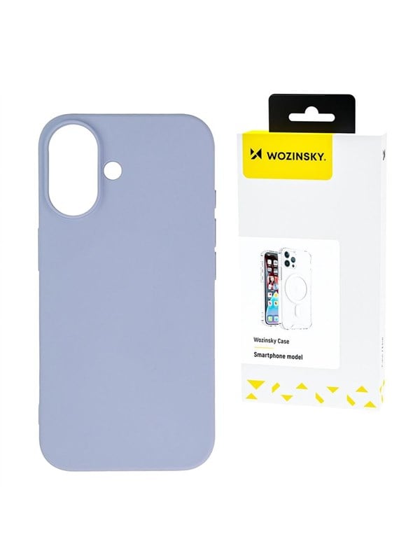 Wozinsky Silicone Case for Samsung Galaxy S25+ - Purple