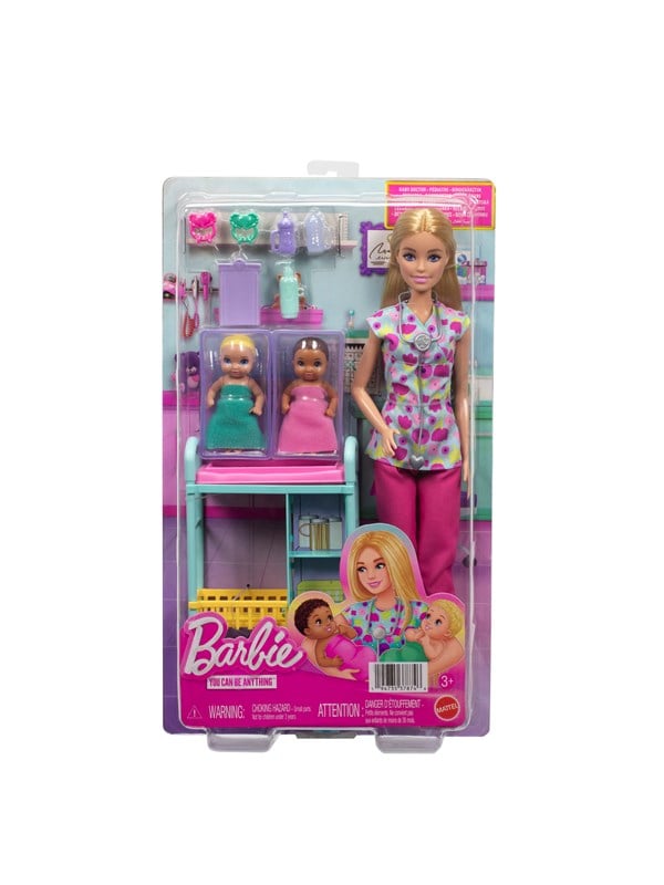 Barbie Career Baby Doctor Set