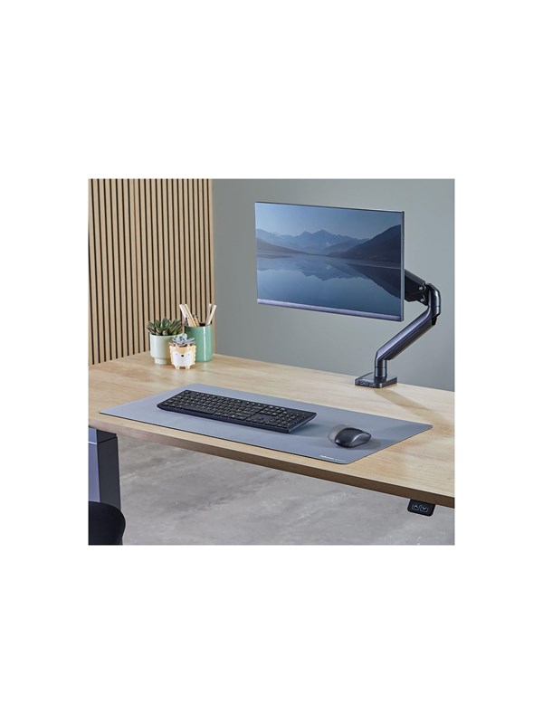 Fellowes Breyta desk mat - 80 x 40 cm - rubber - marine