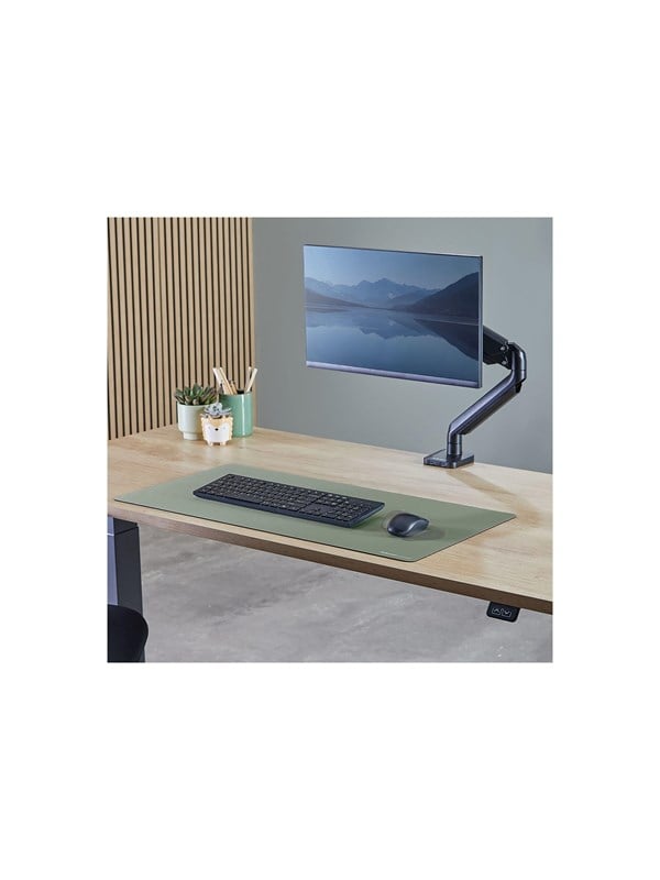 Fellowes Breyta desk mat - 80 x 40 cm - rubber - sage