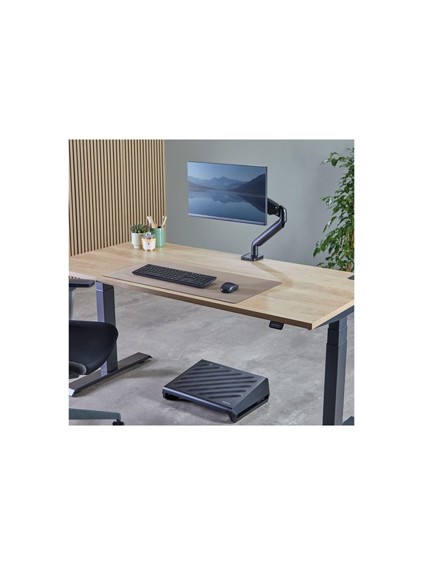 Fellowes Breyta desk mat - 80 x 40 cm - rubber - sand