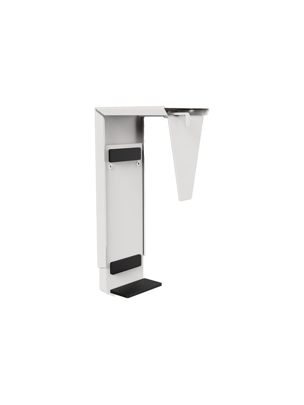 Fellowes - desk mount holder - white