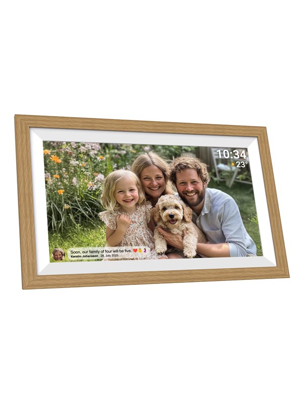 DENVER FRAMEO PFF-1502LW - Light Wood