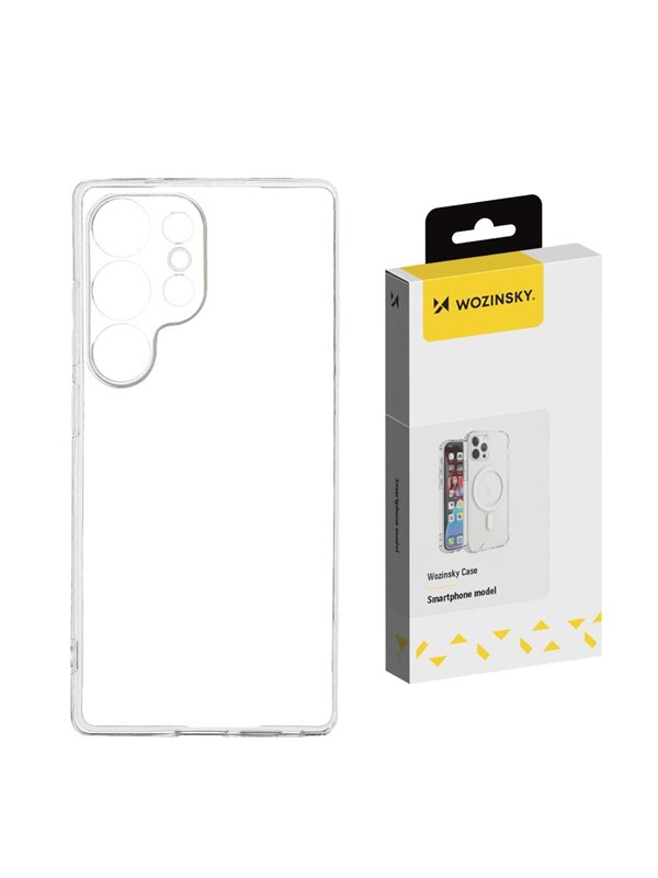 Wozinsky Ultra Clear Case for Samsung Galaxy S25 - Transparent