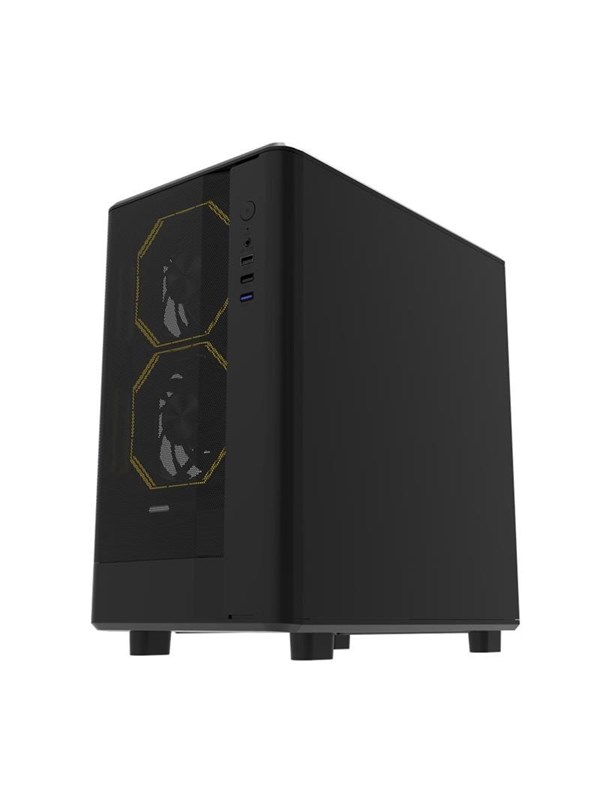 Darkflash DB330M Mesh Computer Case - Kotelot - Musta