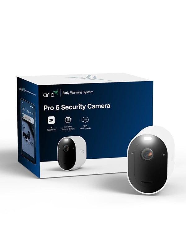Arlo Pro 6 2K+ Turvakamera, 1-kamerat