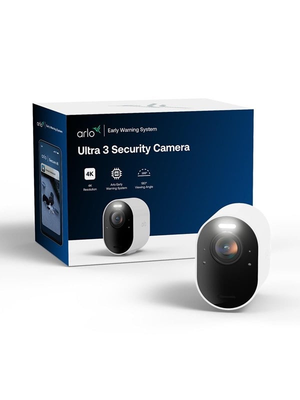 Arlo Ultra 3 Turvakamera, lisäkamera