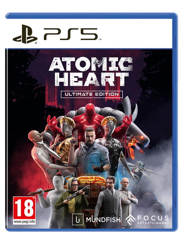 Atomic Heart (Ultimate Edition) - Sony PlayStation 5 - FPS