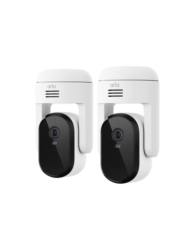 Arlo Essential 3 HD -panorointi-kallistus-zoom-valvontakamera (2 kameraa)
