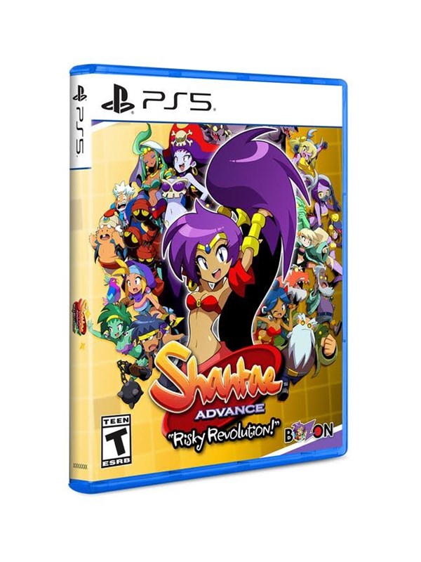Shantae Advance: Risky Revolution - Sony PlayStation 5 - Tasohyppely
